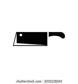 Meat Knife Icon. Kitchenware Symbol  - Vector, Sign for Design, Presentation, Website or Apps Elements. 