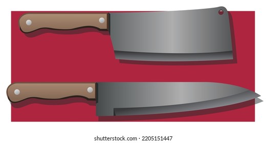 Cuchillos de carne: Cuchillos de cocina diferentes

