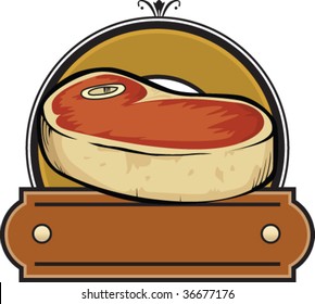 Meat logo