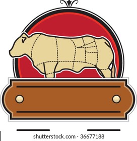 Meat logo