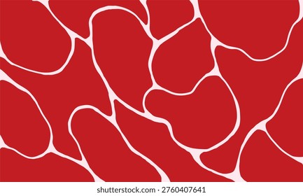 meat marble texture vector background Beef, pork and lamb