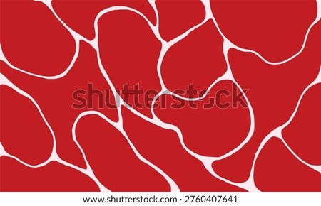 meat marble texture vector background Beef, pork and lamb