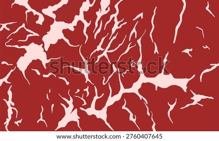 meat marble texture vector background Beef, pork and lamb
