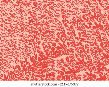 Meat Marbled Background. Vector Illustration. Design Element For Logo, Poster, Menu, Flyer, Banner, Menu, Package.