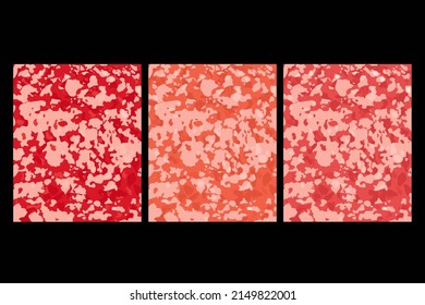 Meat marbled background. Vector illustration