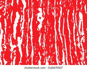 Meat Marbled Background. Vector Illustration 10
