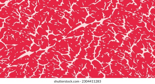 Meat marbled background. Vector illustration