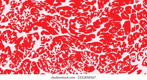 Meat marbled background. Vector illustration