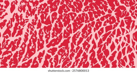 Meat marbled background. Vector illustration
