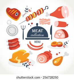 meat menu collection