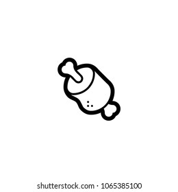 Meat On Bone Icon