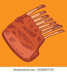 meat on the bone ribs