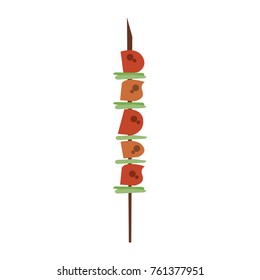 meat on stick