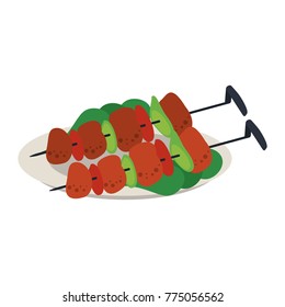 Meat on stick