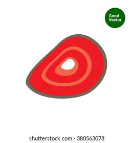 Meat piece