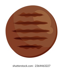 Fleischproduktburger einzeln