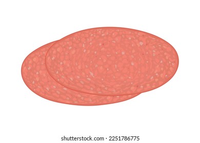 meat product icon isolated design
