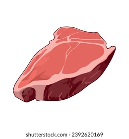 Vorlage für Fleischerzeugnisse einzeln