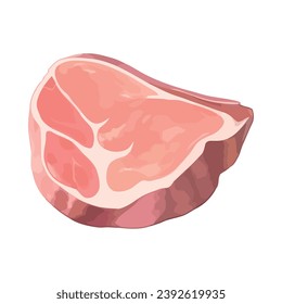 meat product vector icon design