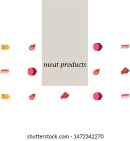 meat products bekon chicken h