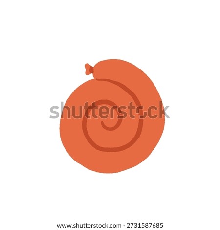 Meat products. Vector icon set of steak, salami, pork, chicken, chorizo, ham, bbq frankfurters sausages, pepperoni. Meat market, butchery menu, shop products, grill bar. Barbecue delicatessen