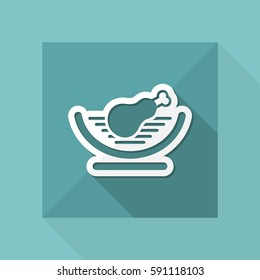 Meat recipe icon