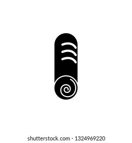 meat, roll, food icon. Element of bakery and desert isolated icon. Premium quality graphic design icon. Signs and symbols collection icon for websites, web design