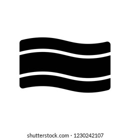 meat salmon fish slice solid design icon