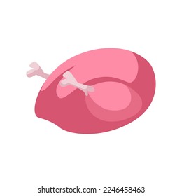 meat, sausage vector illustration, graphic design.