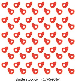 Meat seamless pattern background.Colorful wallpaper vector illustration and good for printing