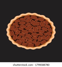Ilustración vectorial de papel pintado sin fisuras de carne.