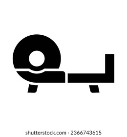 Meat Slicer Vector Glyph Icon For Personal And Commercial Use.
