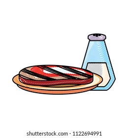 meat steak design