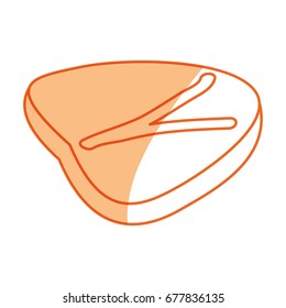 Meat steak food