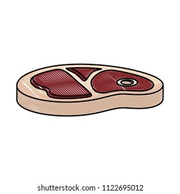 meat steak icon