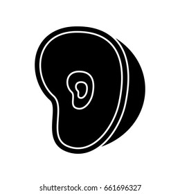 meat steak icon