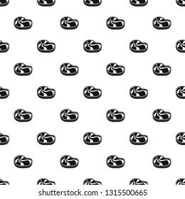 Meat steak pattern seamless vector repeat geometric for any web design