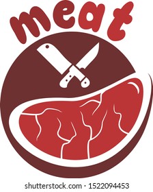 Meat & Steak Vector - Butcher Shop, Steak House