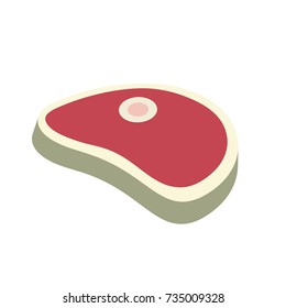 meat vector 