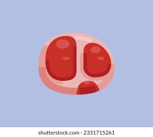 meat vector art, icon design