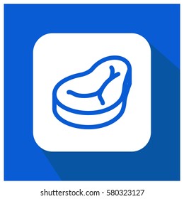 Meat vector icon