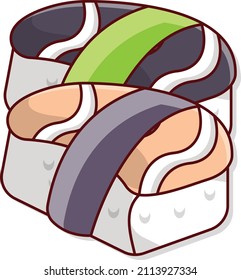 meat Vector illustration on a transparent background.Premium quality symmbols.Vector line flat icon for concept and graphic design.

