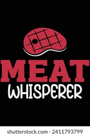 
Meat Whisperer eps cut file for cutting machine