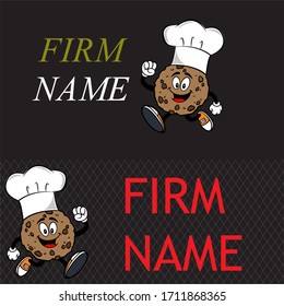 Logotipo vectör cocinero