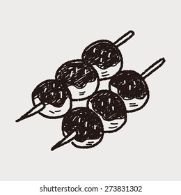 meatballs doodle
