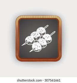 meatballs doodle