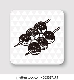meatballs doodle