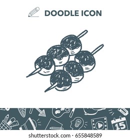 meatballs doodle