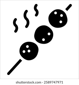 Meatballs Icon Element For Design