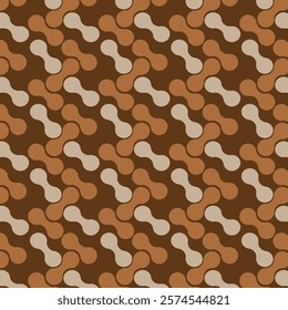 Meatballs seamless pattern for gift covers fabric printready designs vector